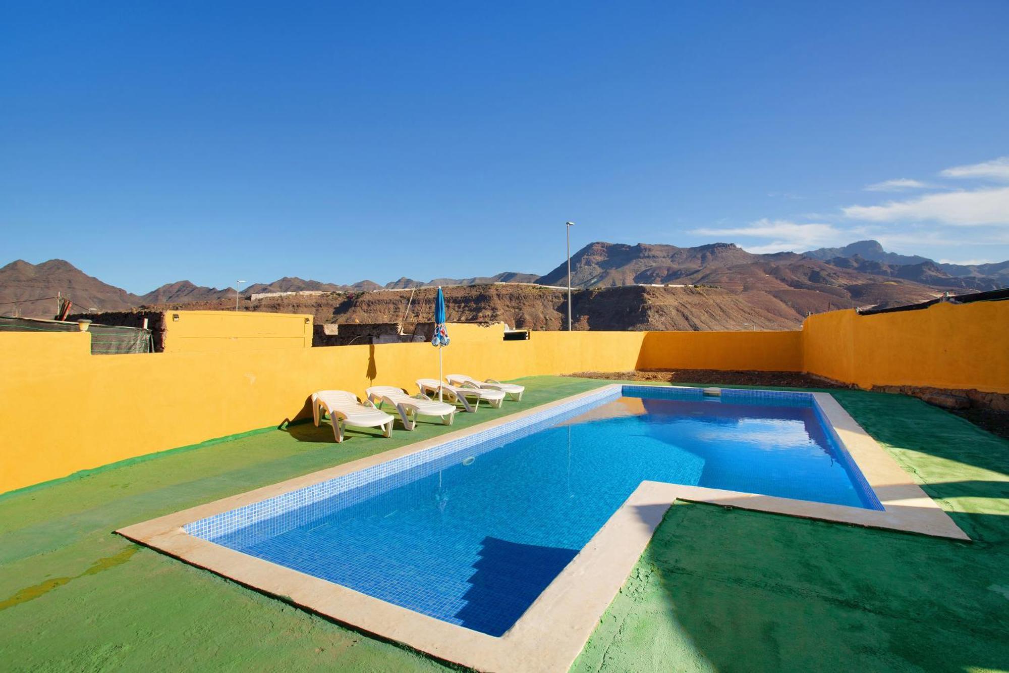 Villa Paraiso Aldeano 1+2 San Nicolas Exterior photo